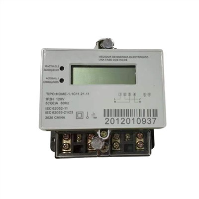 Meteran Energi Elektronik Fase Tunggal